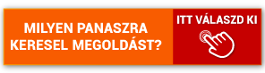 Milyen panaszra keresel megoldást? ->